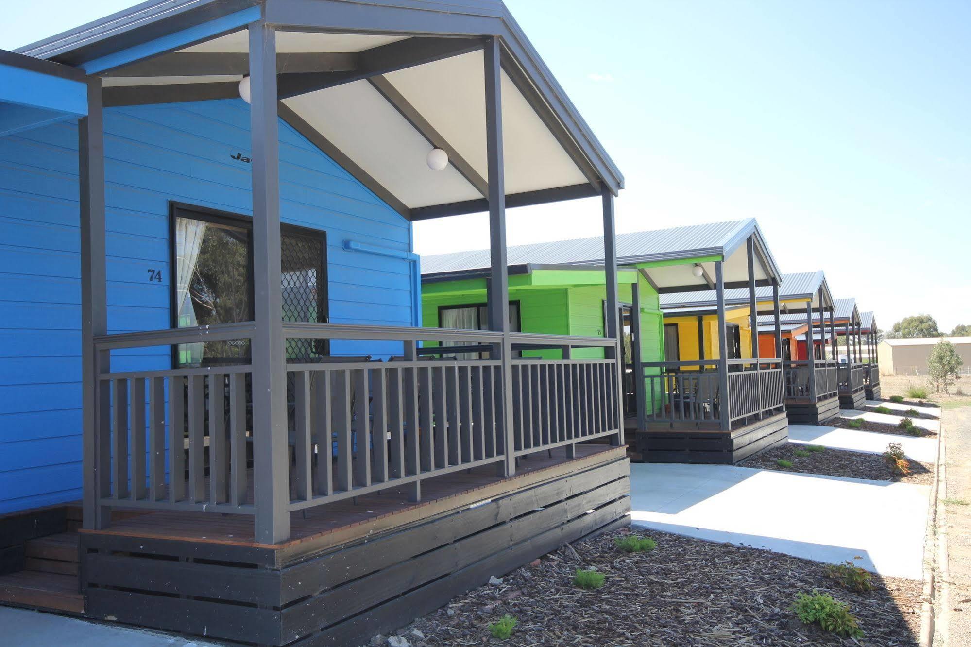 BIG4 Bendigo Park Lane Holiday Park Dış mekan fotoğraf
