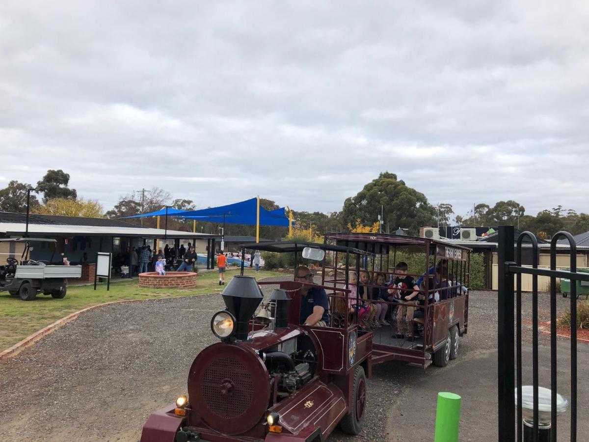 BIG4 Bendigo Park Lane Holiday Park Dış mekan fotoğraf